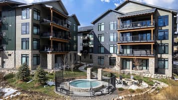 Apartamento, 3 habitaciones | Exterior