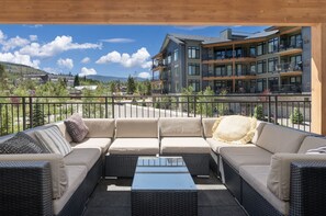 Apartment, 3 Bedrooms | Terrace/patio - Timber Fox 1208 3 Bedroom Apts by RedAwning (Winter Park)