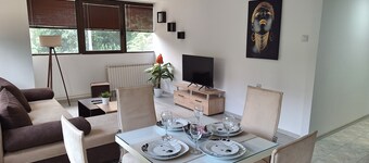 Like in a "TREE HOUSE" apartment