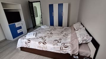 1 bedroom, WiFi, bed sheets