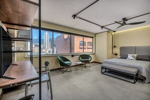 1 Schlafzimmer, Schreibtisch, kostenloses WLAN, Bettwäsche