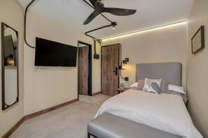 1 chambre, bureau, Wi-Fi, draps fournis