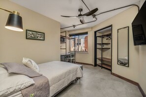 1 soveværelse, skrivebord, Wi-Fi, sengetøj