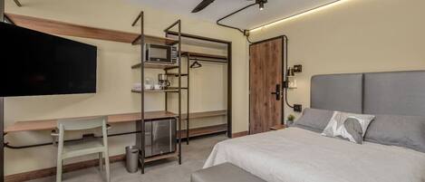 1 soverom, skrivebord, wi-fi og sengetøy