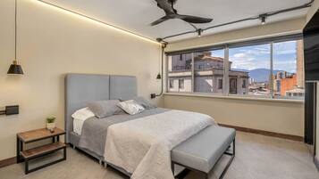 1 habitación, escritorio, wifi y ropa de cama