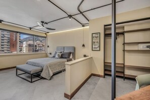 1 soveværelse, skrivebord, Wi-Fi, sengetøj