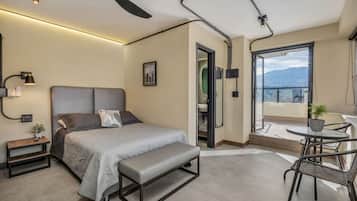 1 habitación, escritorio, wifi y ropa de cama