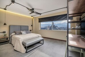 1 chambre, bureau, Wi-Fi, draps fournis