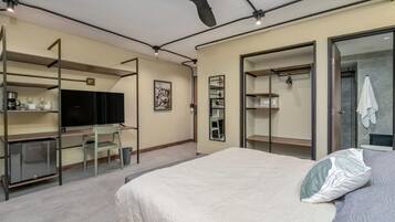 1 habitación, escritorio, wifi y ropa de cama