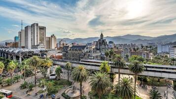 Vista desde la propiedad