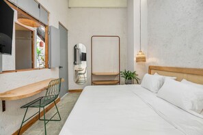 1 soveværelse, skrivebord, weekendseng, Wi-Fi