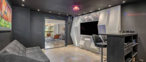 TV connectée, chaîne hi-fi