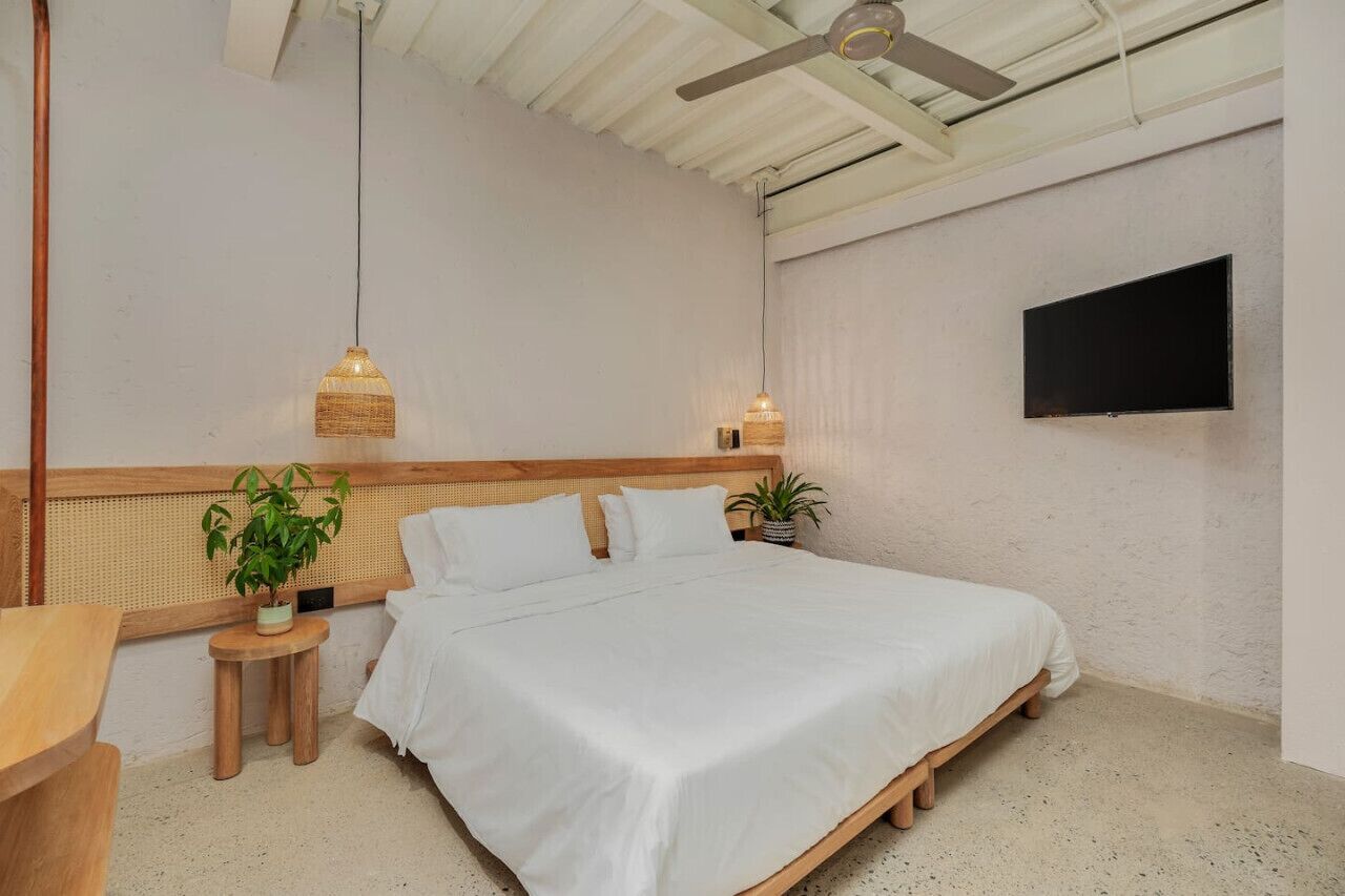 1 Schlafzimmer, Schreibtisch, Reisekinderbett, WLAN