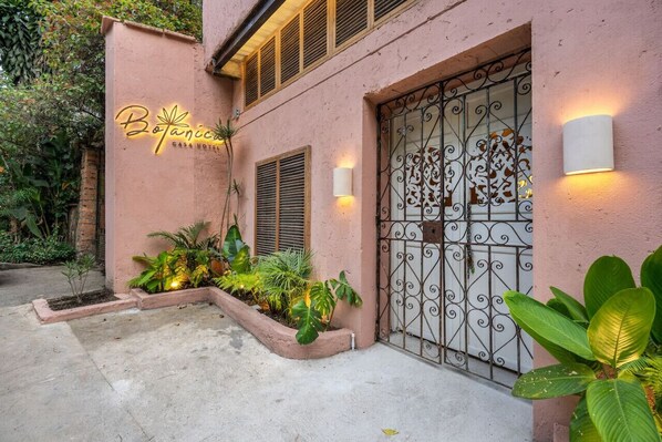 Details aan de buitenkant