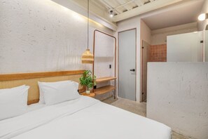 1 chambre, bureau, lit parapluie, Wi-Fi