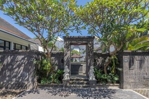 Entrada da propriedade