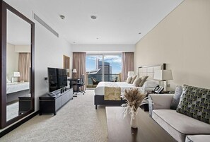 1 bedroom, iron/ironing board, WiFi, bed sheets - Amazing 1 Bd Marina View @LLC (Dubai)