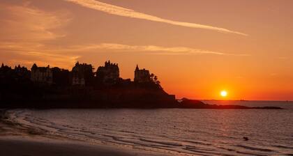 50m de la plage du Prieuré - Maison pour 6