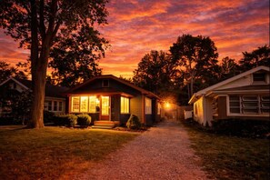 Exterior - Broad Ripple: Hot Tub, Patio Heater, Monster Jam Fun-Circle of Stars (Indianapolis)