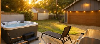 Family & Pet Friendly—Hot Tub, March Madness- INDY