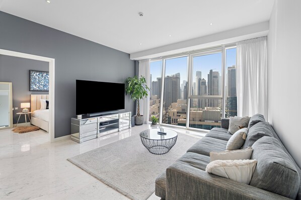 Smart TV - The Pad 1BR w/Pool & Gym

 (Dubai)