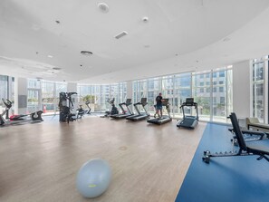 Fitnessfaciliteter
