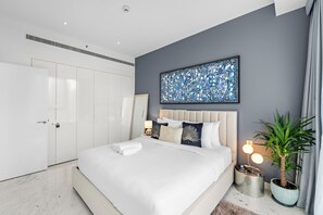 1 bedroom, in-room safe, iron/ironing board, WiFi - The Pad 1BR w/Pool & Gym

 (Dubai)