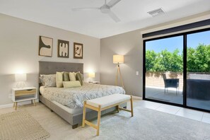 2 habitaciones, escritorio, tabla de planchar con plancha y wifi gratis 