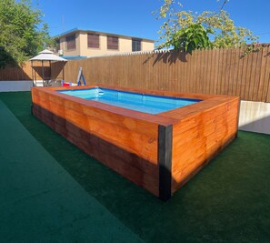 Apartament, 3 dormitoris, accessible | Piscina | Piscina a l'aire lliure 