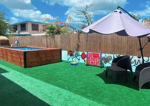 Apartament, 3 dormitoris, accessible | Àrea exterior de l'allotjament