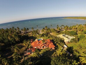 Villa | Aerial view