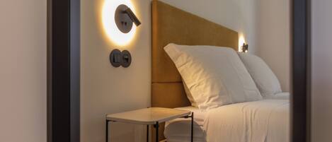 2 makuuhuonetta, silitysrauta/-lauta, vauvan matkasänky, ilmainen Wi-Fi