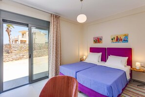 3 Schlafzimmer, Schreibtisch, WLAN, Bettwäsche