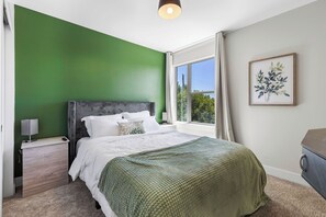 2 soverom, strykejern/-brett, wi-fi og sengetøy