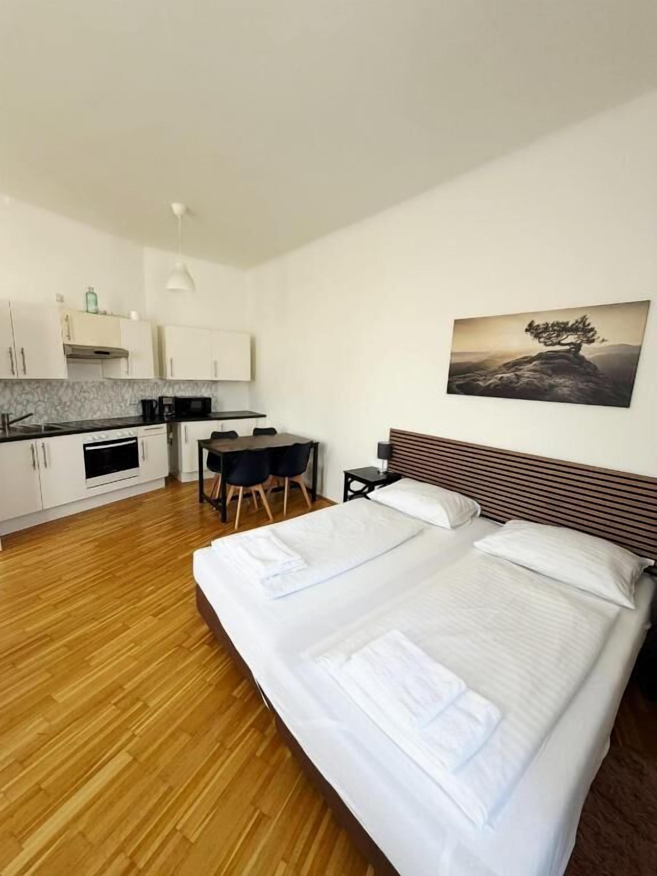 Leilighet, 1 soverom | Lydisolert og wi-fi (inkludert)