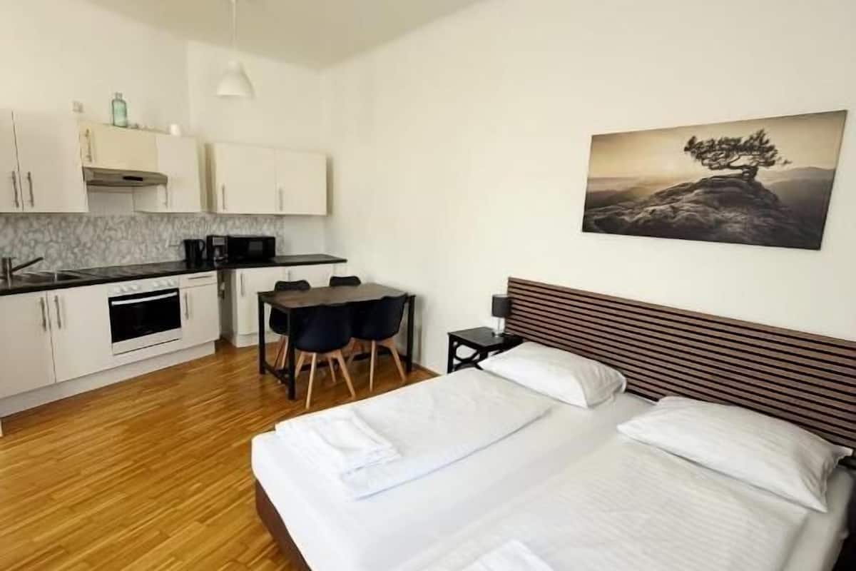 Leilighet, 1 soverom | Lydisolert og wi-fi (inkludert)