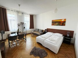 Apartment, Balcony | Soundproofing, free WiFi
