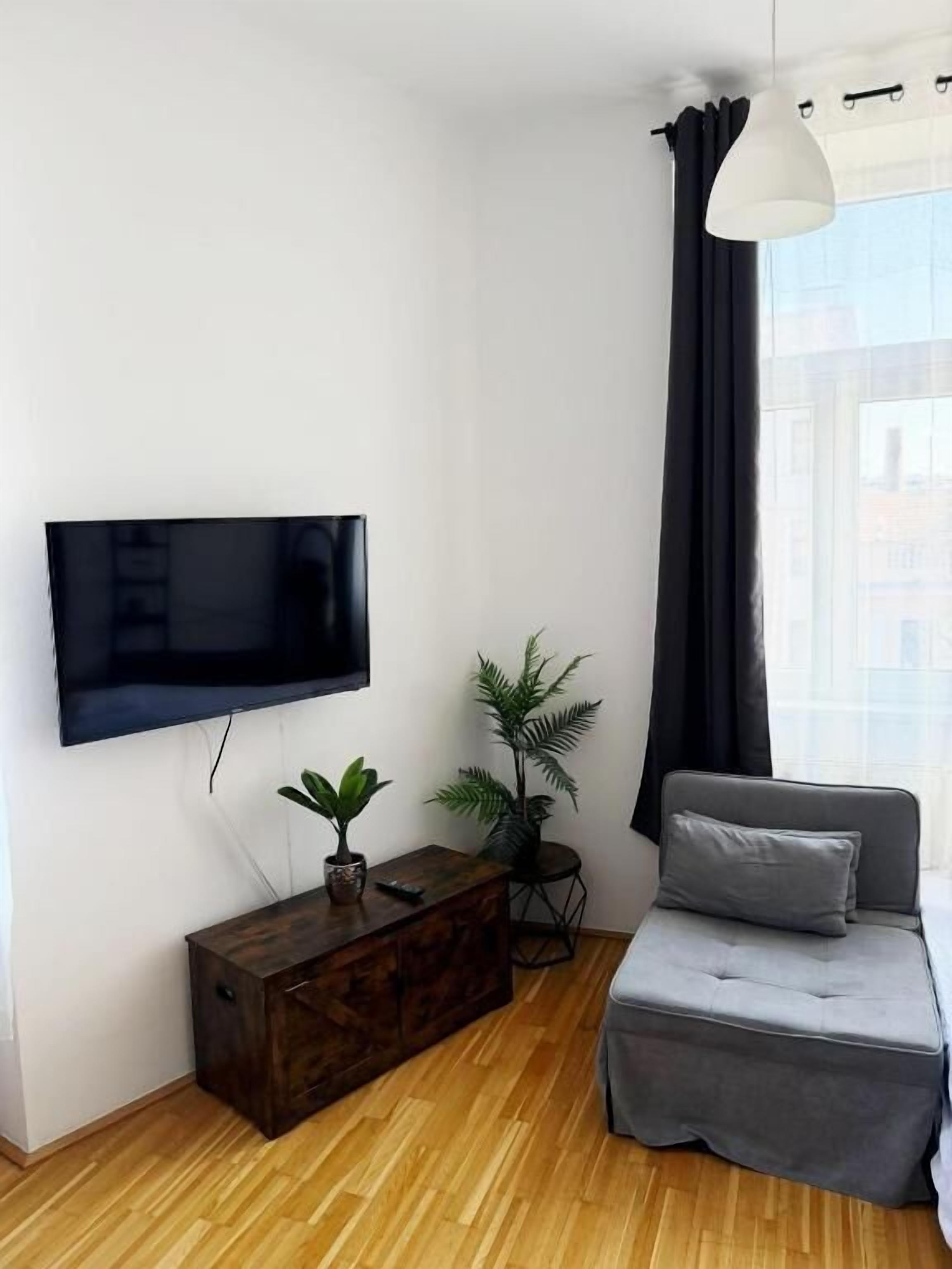 Appartement, 1 slaapkamer | Geluiddichte muren, gratis wifi