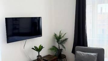 Appartement, 1 slaapkamer | Geluiddichte muren, gratis wifi