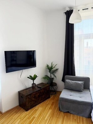 Leilighet, 1 soverom | Lydisolert og wi-fi (inkludert)