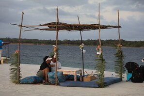 Property grounds - Kilele Beach Studio in the heart of Diani (Diani Beach)