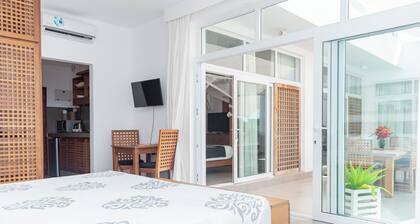 Kilele Beach Studio in the heart of Diani