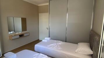 1 chambre, fer et planche Ă  repasser, Wi-Fi, draps fournis