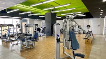 Fitnessbereich