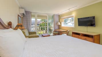 Iron/ironing board, free WiFi, bed sheets