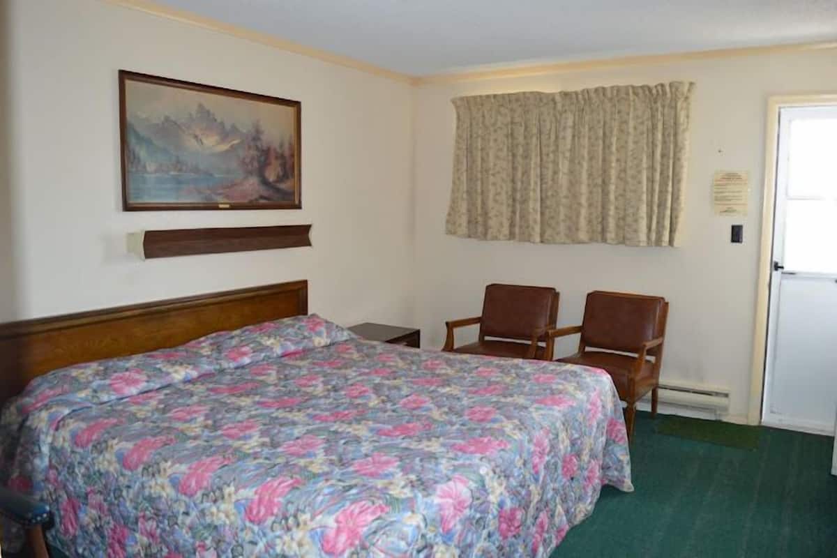 Habitación, 1 cama King size, para no fumadores | Escritorio, wifi gratis y ropa de cama