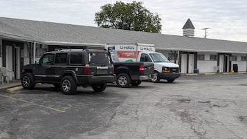 Valet parking gratis