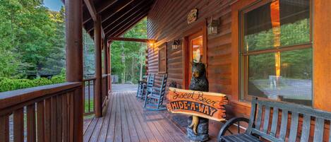 Overnattingsstedets uteområder