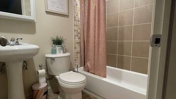 Towels, toilet paper
