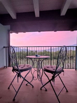 Deluxe Double Room, Private Bathroom, Valley View | Terrace/patio